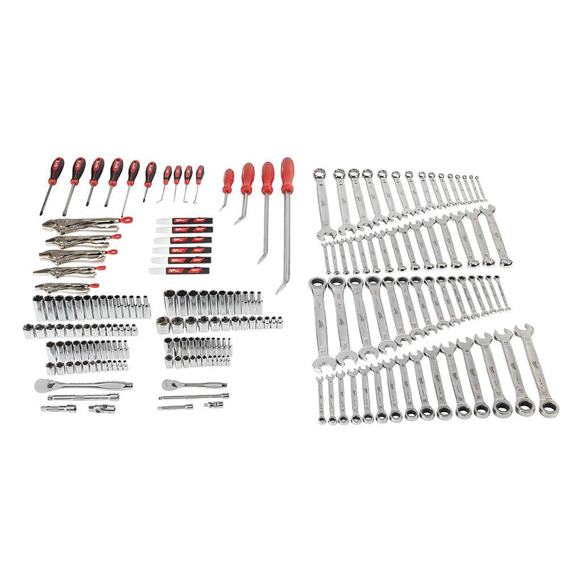 Milwaukee Mechanics Tool Set (191-Piece) 48-22-9489
