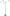 Winter - Metal Arc Lamp  - Silver Finish