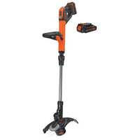 BLACK+DECKER 20V MAX Cordless Battery Powered String Trimmer Kit with (2) 1.5Ah Batteries & Charger LSTE525