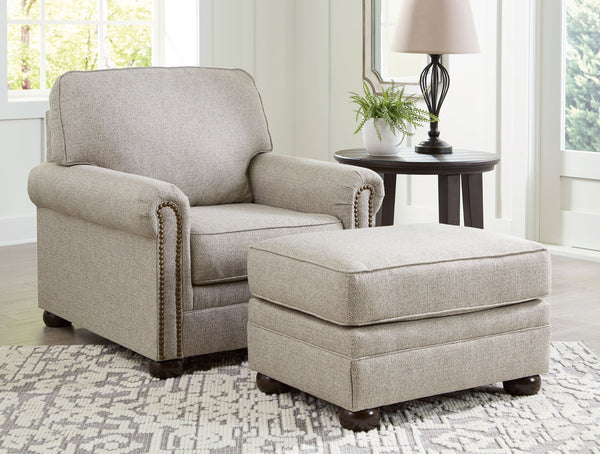Chair & Ottoman