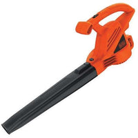 BLACK+DECKER 7 AMP 180 MPH 220 CFM Corded Electric Handheld Leaf Blower LB700