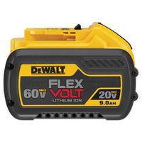 DEWALT FLEXVOLT 20V/60V MAX Lithium-Ion 9.0Ah Battery DCB609