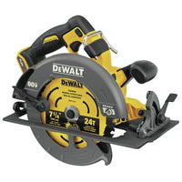 DEWALT FLEXVOLT 60V MAX Cordless Brushless 7-1/4 in. Circular Saw with Brake (Tool Only) DCS578B