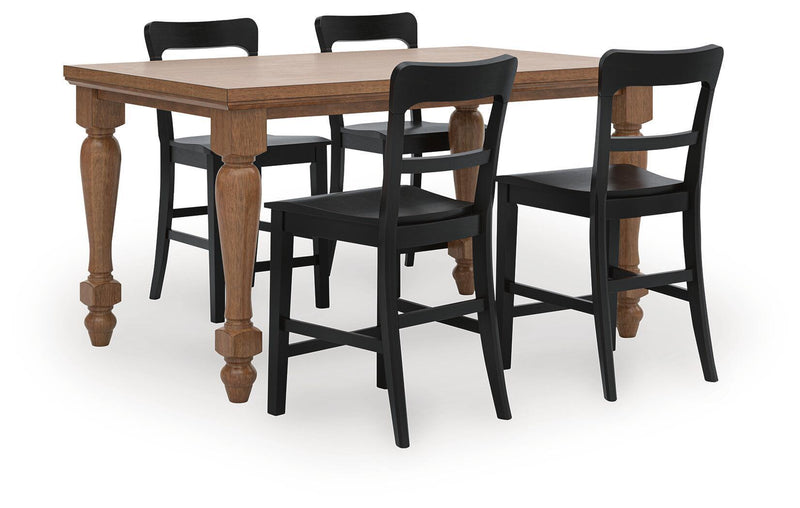 Greddinton - Counter Height Dining Table Set