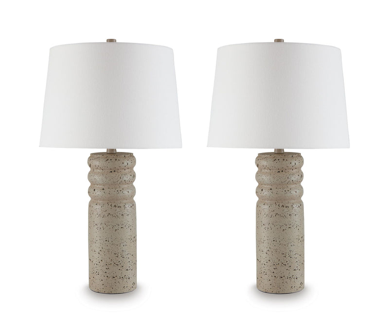 Callbrook - Poly Table Lamp (Set of 2) - Beige