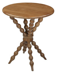 Jadner - Accent Table - Light Brown