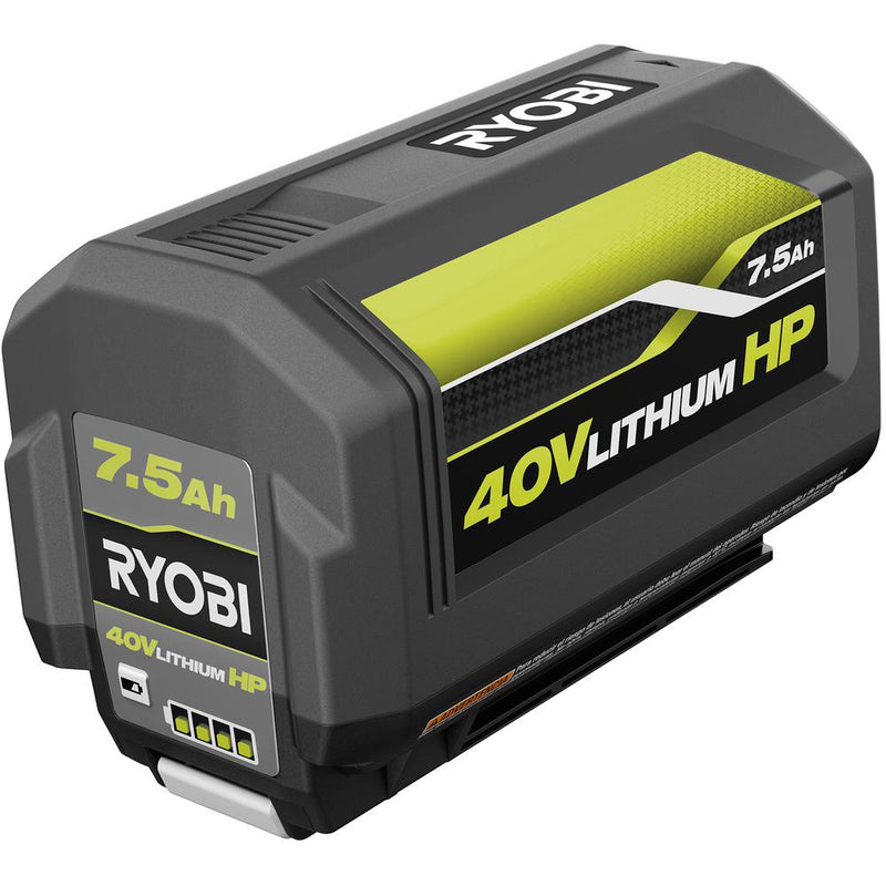 40V Lithium-Ion 7.5 Ah High Capacity Battery