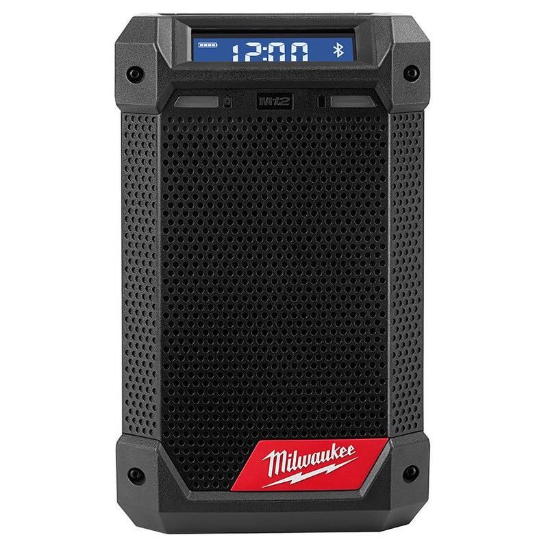 Milwaukee M12 12-Volt Lithium-Ion Cordless Bluetooth/AM/FM Jobsite Radio with Charger 2951-20
