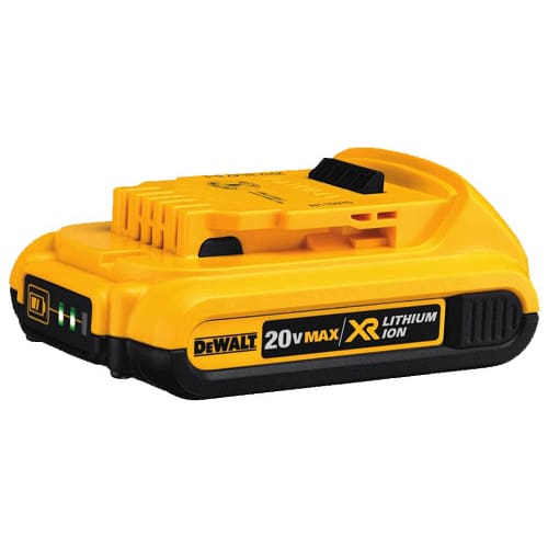 DEWALT 20V MAX Compact Lithium-Ion 2.0Ah Battery Pack DCB203