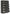 Fraluna - Five Drawer Chest - Charcoal