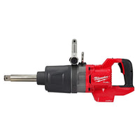 Milwaukee M18 FUEL 18V Lithium-Ion Brushless Cordless 1 in. Impact Wrench Extended Reach D-Handle (Tool-Only) 2869-20