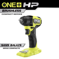 RYOBI ONE+ HP 18V Brushless Cordless Compact 3/8 in. Impact Wrench (Tool Only) PSBIW01B