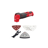 Milwaukee M12 FUEL 12V Lithium-Ion Cordless Oscillating Multi-Tool (Tool-Only) 2526-20