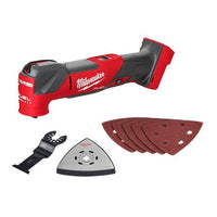 Milwaukee M18 FUEL 18V Lithium-Ion Cordless Brushless Oscillating Multi-Tool (Tool-Only) 2836-20