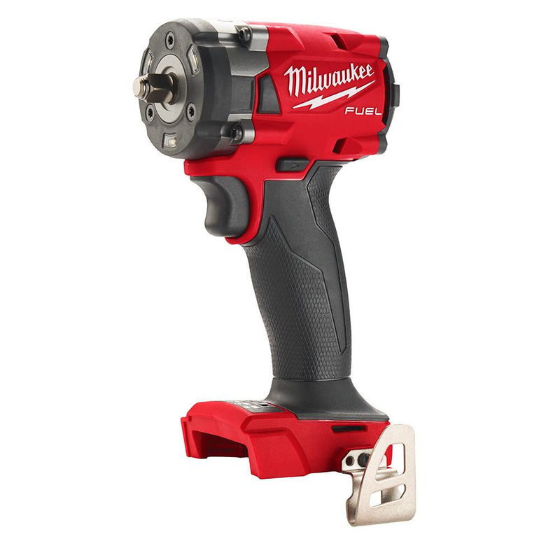Milwaukee M18 FUEL GEN-3 18V Lithium-Ion Brushless Cordless 3/8 in. Compact Impact Wrench with Friction Ring (Tool-Only) 2854-20