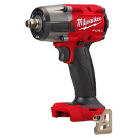 Milwaukee M18 FUEL Gen-2 18V Lithium-Ion Brushless Cordless Mid Torque 1/2 in. Impact Wrench w/Friction Ring (Tool-Only) 2962-20