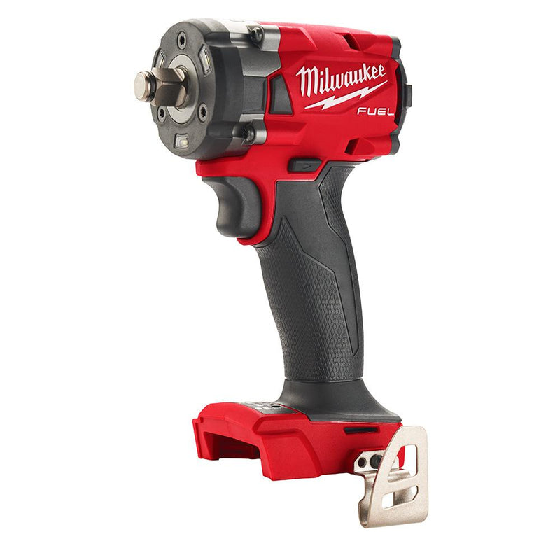 Milwaukee M18 FUEL GEN-3 18V Lithium-Ion Brushless Cordless 1/2 in. Compact Impact Wrench with Friction Ring (Tool-Only) 2855-20