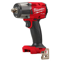 Milwaukee M18 FUEL GEN-2 18V Lithium-Ion Brushless Cordless Mid Torque 1/2 in. Impact Wrench with Pin Detent (Tool-Only) 2962P-20