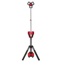 Milwaukee M18 18-Volt Lithium-Ion Cordless 6,000 Lumens Rocket Dual Power Tower Light with Charger (Tool-Only) 2136-20