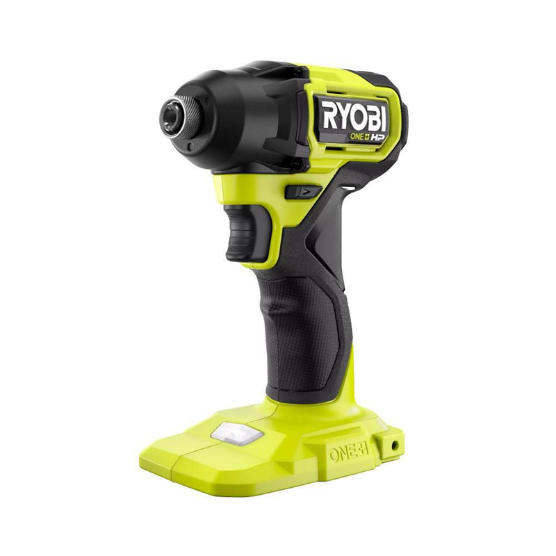RYOBI ONE+ HP 18V Brushless Cordless Compact 1/4 in. Impact Driver (Tool Only) PSBID01B