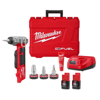 Milwaukee M12 FUEL ProPEX Expander Tool Kit with 1/2 in. - 1 in. RAPID SEAL ProPEX Expander Heads 2532-22