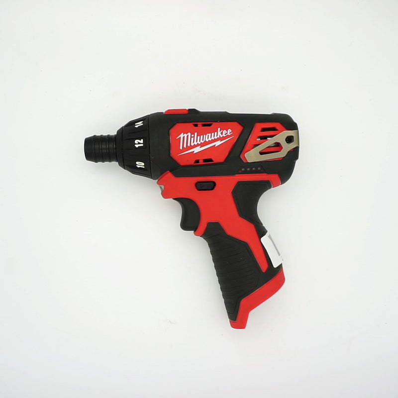 Milwaukee Tool Screwdriver,Cordless,12V Dc,500 RPM 2401-20 - All