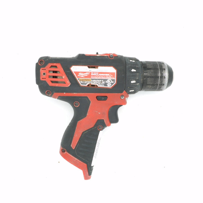 Milwaukee 2407-20 M12 3/8" Cordless Drill/Driver (Bare Tool Only)