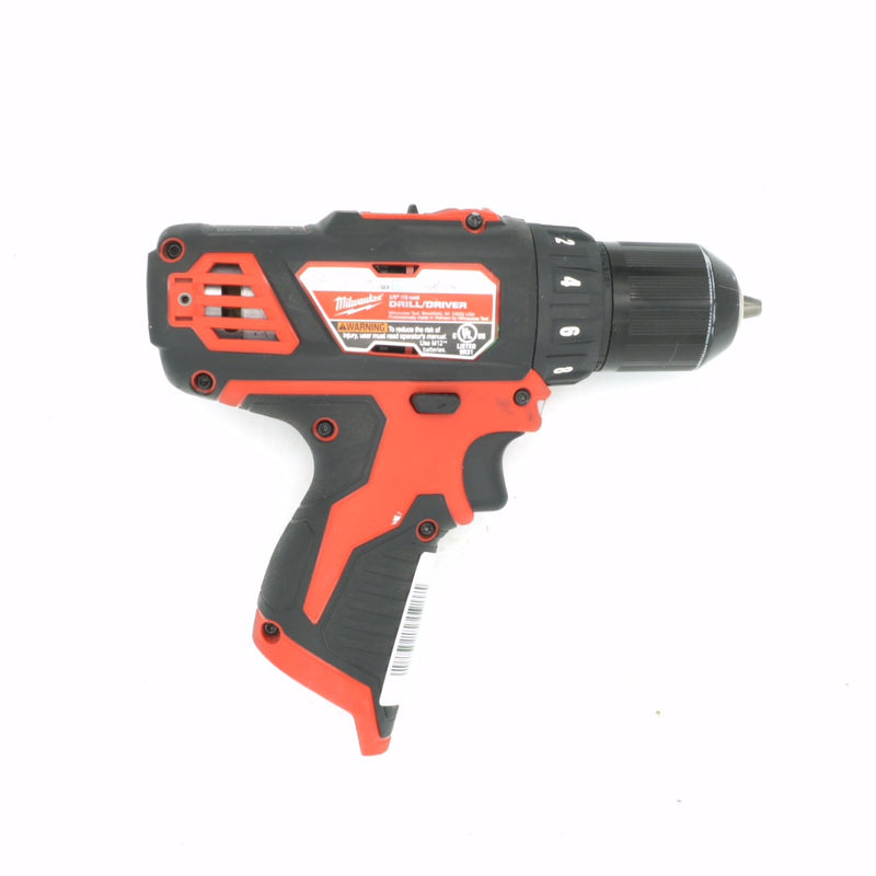 Milwaukee 2407-20 M12 3/8" Cordless Drill/Driver (Bare Tool Only)