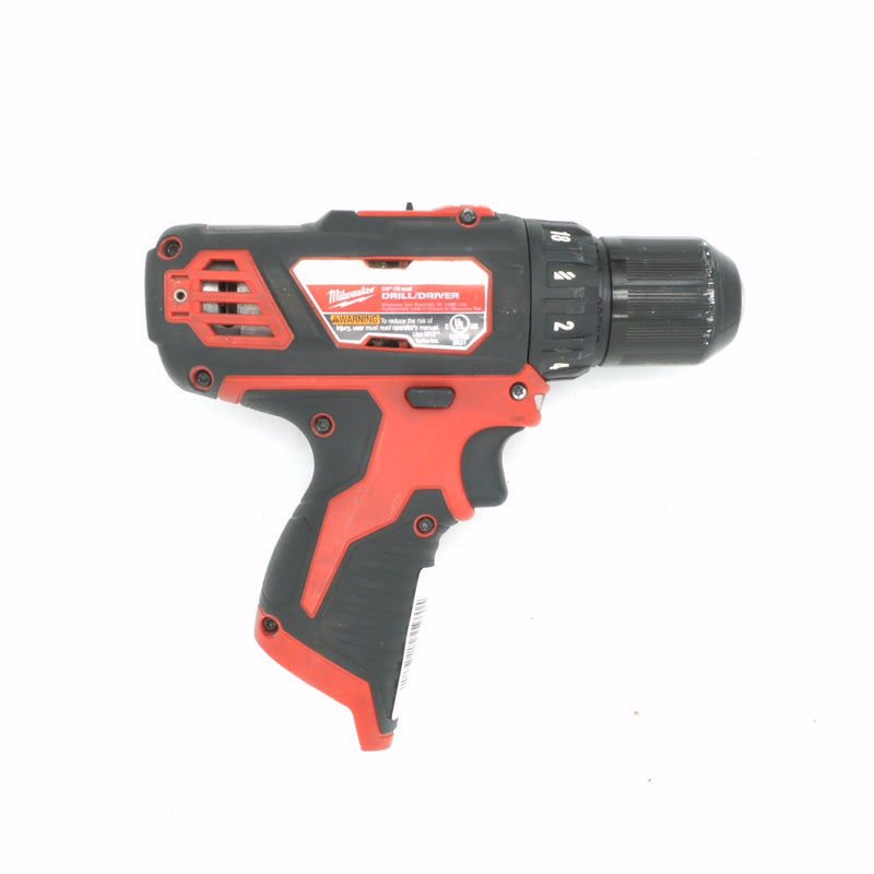 Milwaukee 2407-20 M12 3/8" Cordless Drill/Driver (Bare Tool Only)