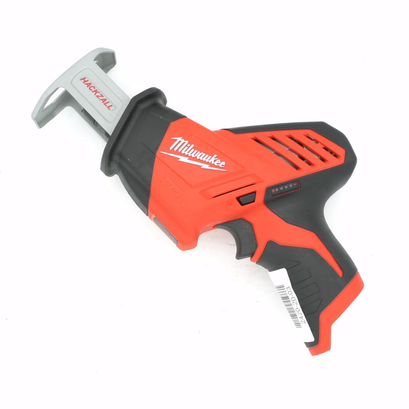Milwaukee 2420-20 M12 HACKZALL Cordless Reciprocating Saw (Bare Tool Only)