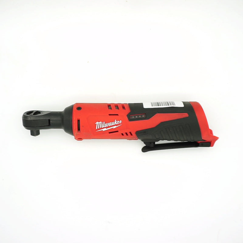 Milwaukee M12 12V Lithium-Ion Cordless 3/8 in. Ratchet (Tool-Only) 2457-20