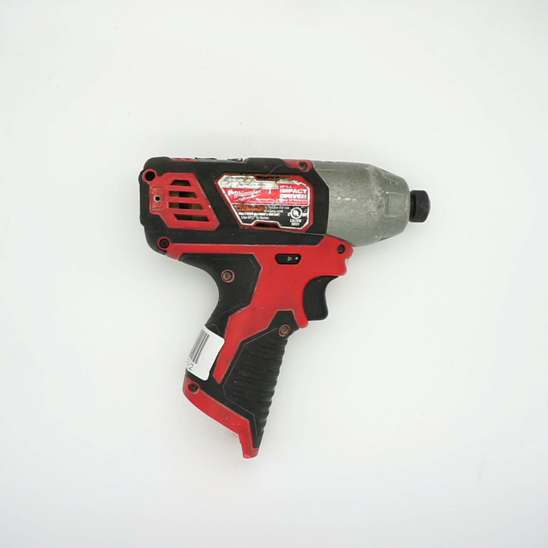 2462-20 M12 0.25 in. Hex Impact Driver- Bare