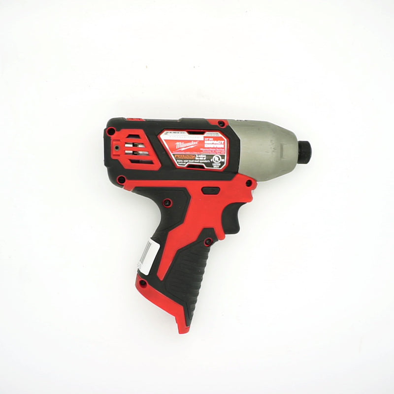 2462-20 M12 0.25 in. Hex Impact Driver- Bare