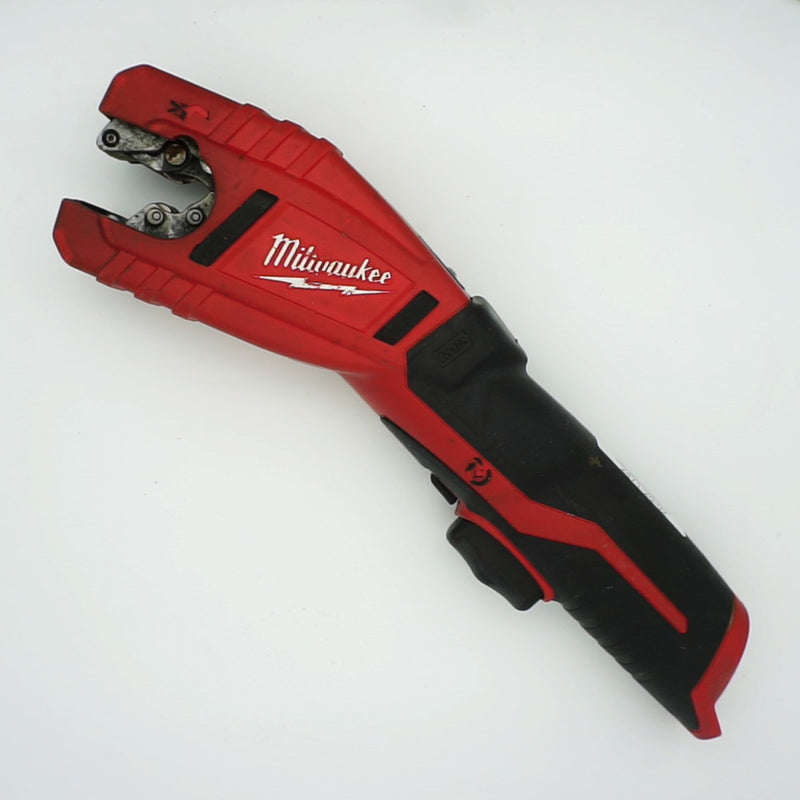 Milwaukee M12 12V Lithium-Ion Cordless Copper Tubing Cutter (Tool-Only) 2471-20