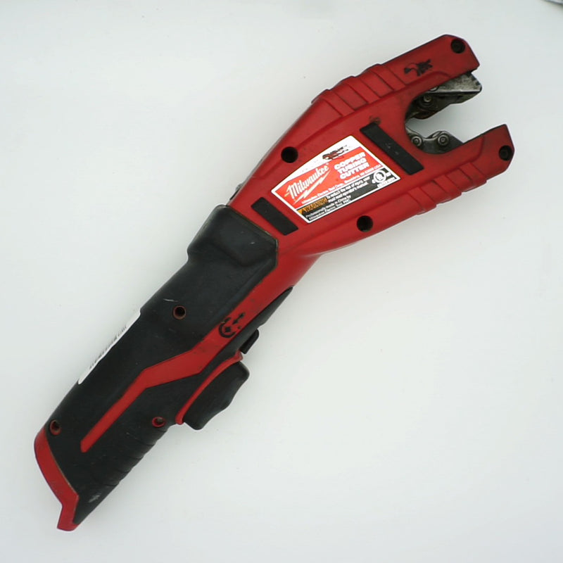 Milwaukee M12 12V Lithium-Ion Cordless Copper Tubing Cutter (Tool-Only) 2471-20