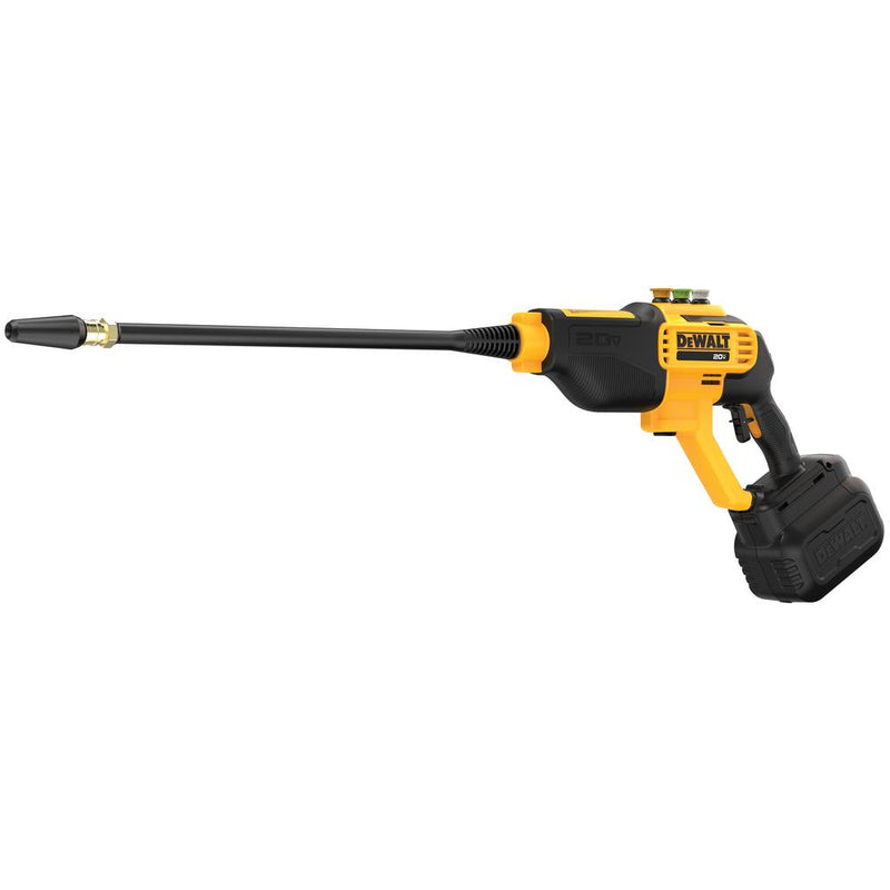 DEWALT 20V MAX 550 PSI 1.0 GPM Cold Water Cordless Battery Power Cleaner with 4 Nozzles (Tool Only) DCPW550B