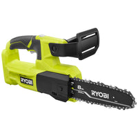Ryobi One+ 8 in. 18-Volt Lithium-Ion Battery Pruning Chainsaw (Tool-Only)