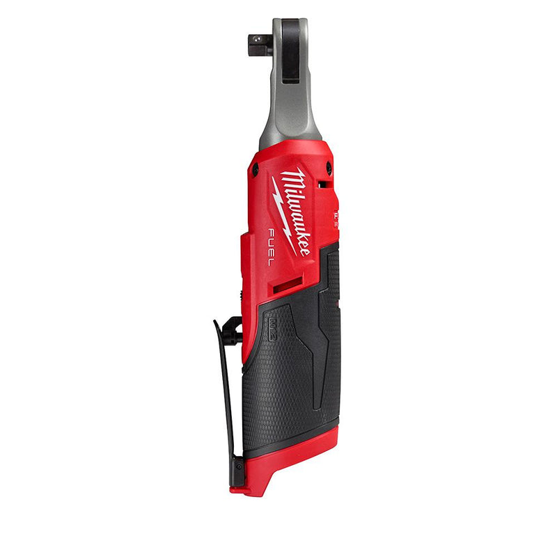 Milwaukee M12 FUEL 12-Volt Lithium-Ion Brushless Cordless High Speed 3/8 in. Ratchet (Tool-Only) 2567-20