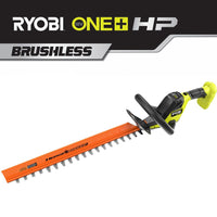 RYOBI ONE+ HP 18V Brushless 22 in. Battery Hedge Trimmer (Tool Only) P2608BTL