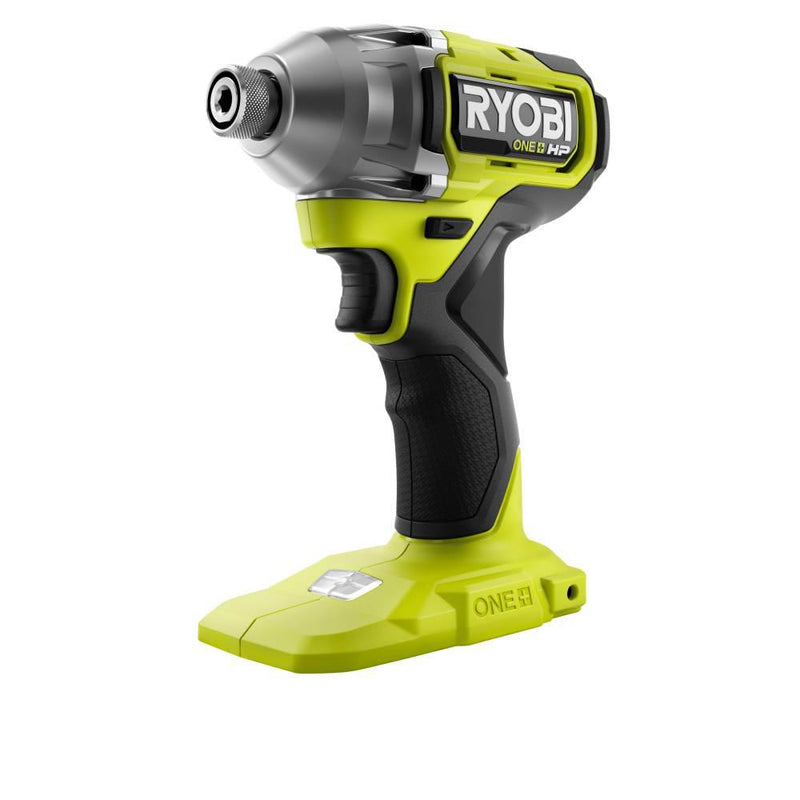 RYOBI ONE+ HP 18V Brushless Cordless 1/4 in. Impact Driver (Tool Only) PBLID01B