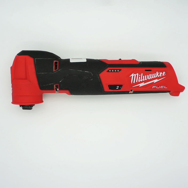Milwaukee M12 FUEL 12V Lithium-Ion Cordless Oscillating Multi-Tool (Tool-Only) 2526-20