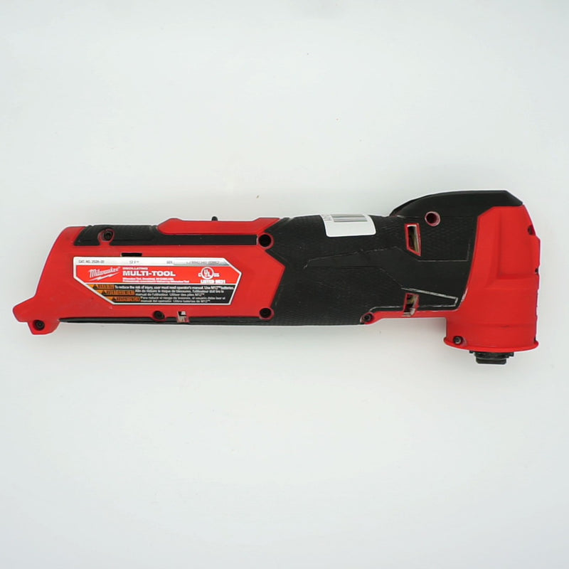Milwaukee M12 FUEL 12V Lithium-Ion Cordless Oscillating Multi-Tool (Tool-Only) 2526-20