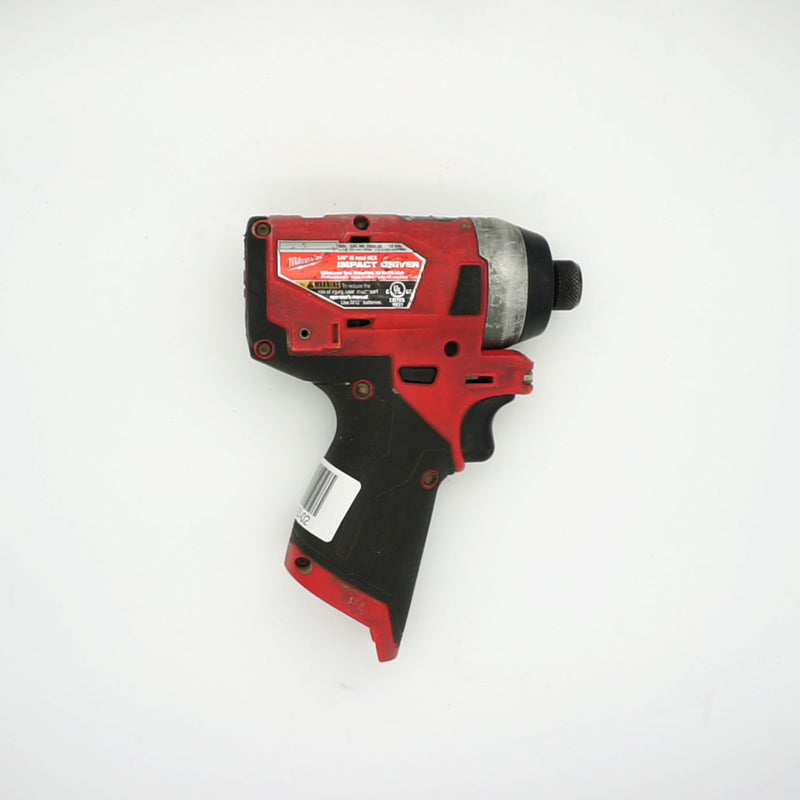Milwaukee M12 FUEL 1/4" Hex Impact Driver (Tool Only) 2553-20