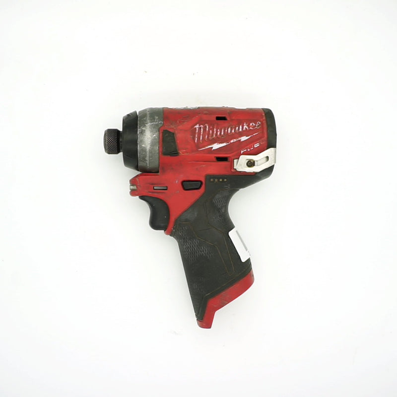 Milwaukee M12 FUEL 1/4" Hex Impact Driver (Tool Only) 2553-20