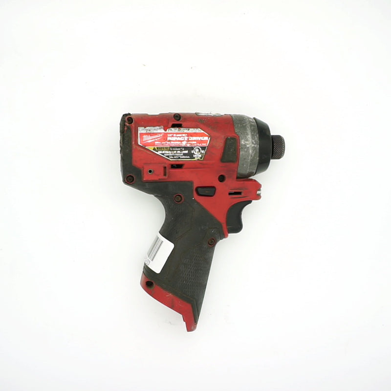 Milwaukee M12 FUEL 1/4" Hex Impact Driver (Tool Only) 2553-20