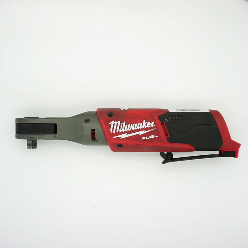 Milwaukee M12 FUEL 12V Lithium-Ion Brushless Cordless 3/8 in. Ratchet (Tool-Only) 2557-20