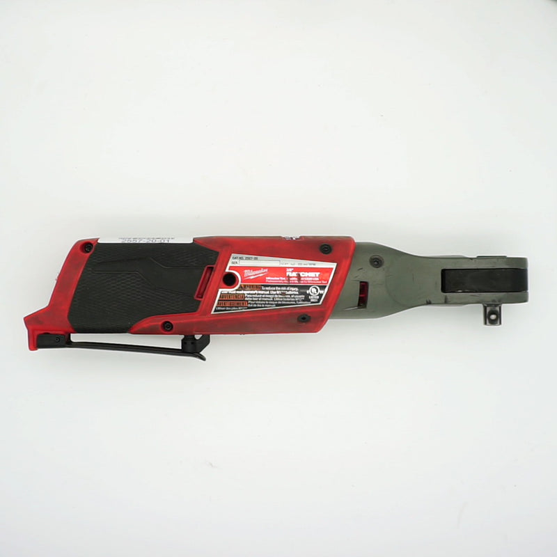 Milwaukee M12 FUEL 12V Lithium-Ion Brushless Cordless 3/8 in. Ratchet (Tool-Only) 2557-20