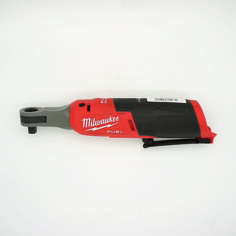 Milwaukee M12 FUEL 12-Volt Lithium-Ion Brushless Cordless High Speed 3/8 in. Ratchet (Tool-Only) 2567-20