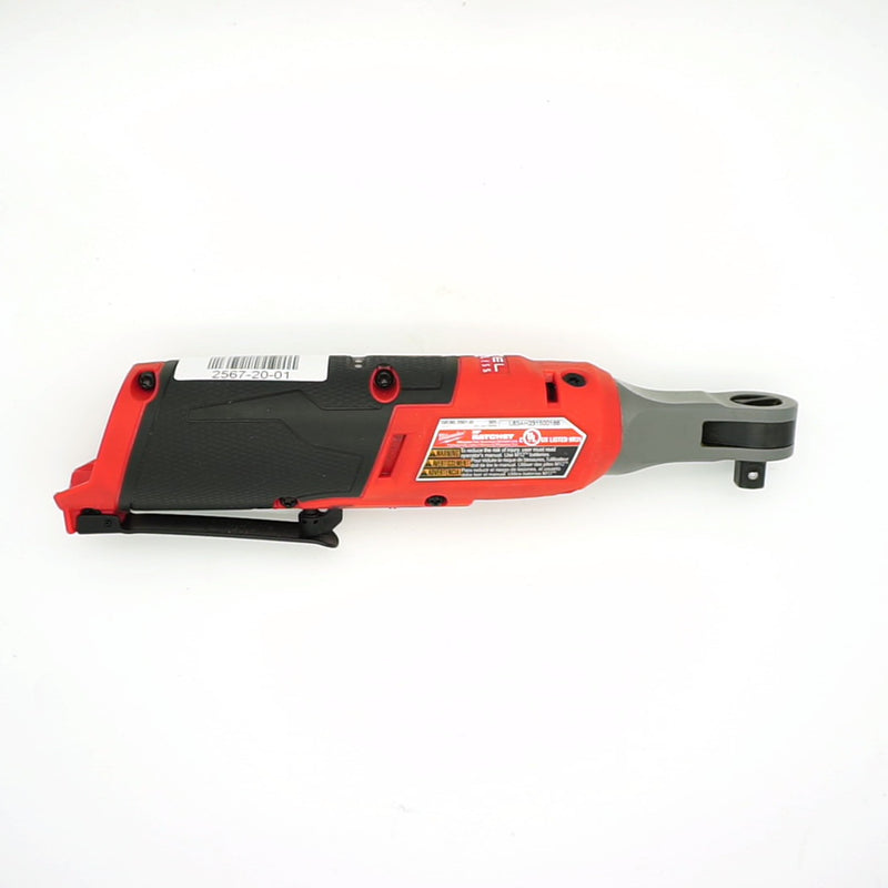 Milwaukee M12 FUEL 12-Volt Lithium-Ion Brushless Cordless High Speed 3/8 in. Ratchet (Tool-Only) 2567-20