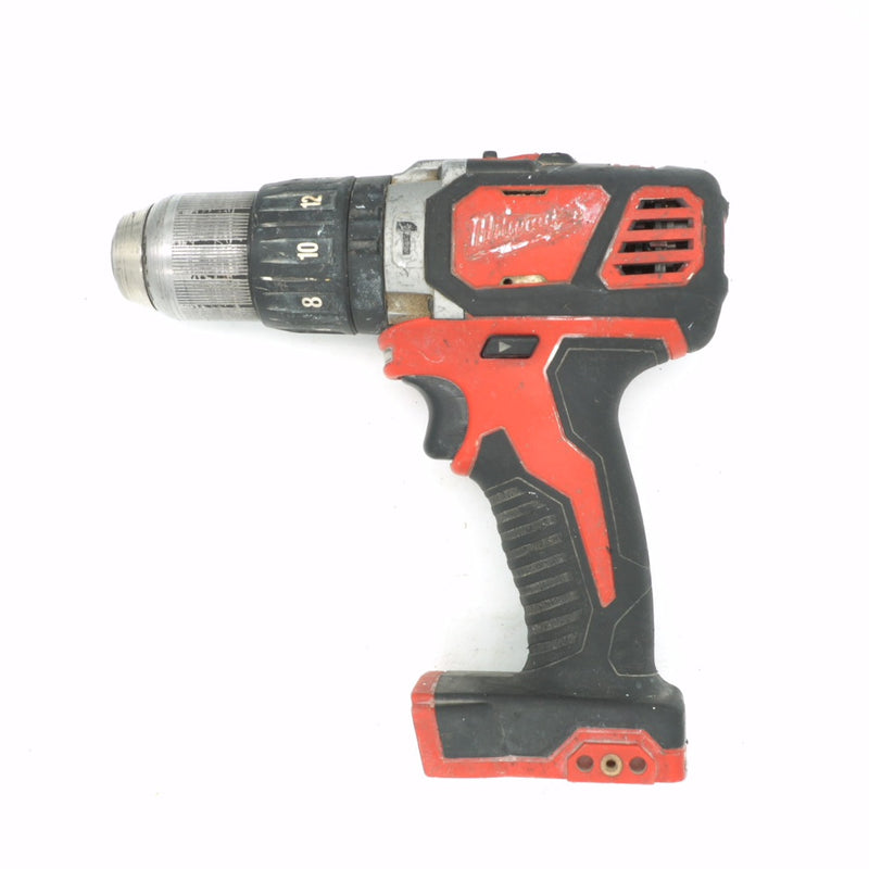 Milwaukee M18 18V Lithium-Ion Cordless 1/2 in. Hammer Drill/Driver (Tool-Only) 2607-20